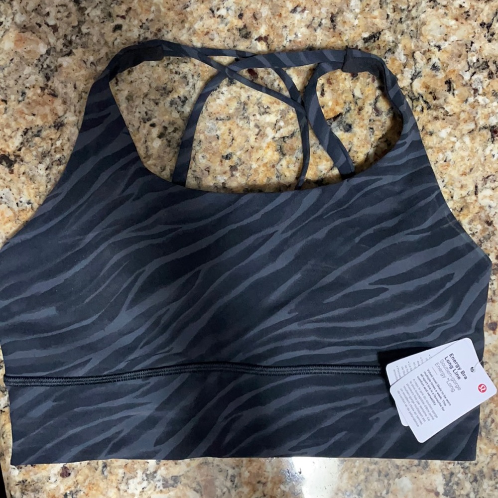 Lululemon energy longline bra BRAND NEW W TAGS